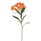 4 Pezzi • Fiore di Alstromeria artificiale • 62 cm