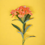 8 Pezzi • Fiore di Alstromeria artificiale • 62 cm
