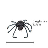 24 Pezzi • Ragnetto portafortuna • 1,5 cm