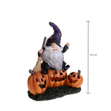 Elfo Su Zucche  • 21 cm