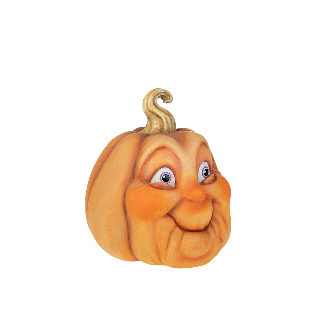 Zucca con faccia emoji • 30 cm