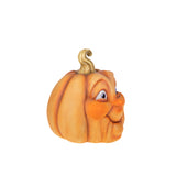 Zucca con faccia emoji • 30 cm