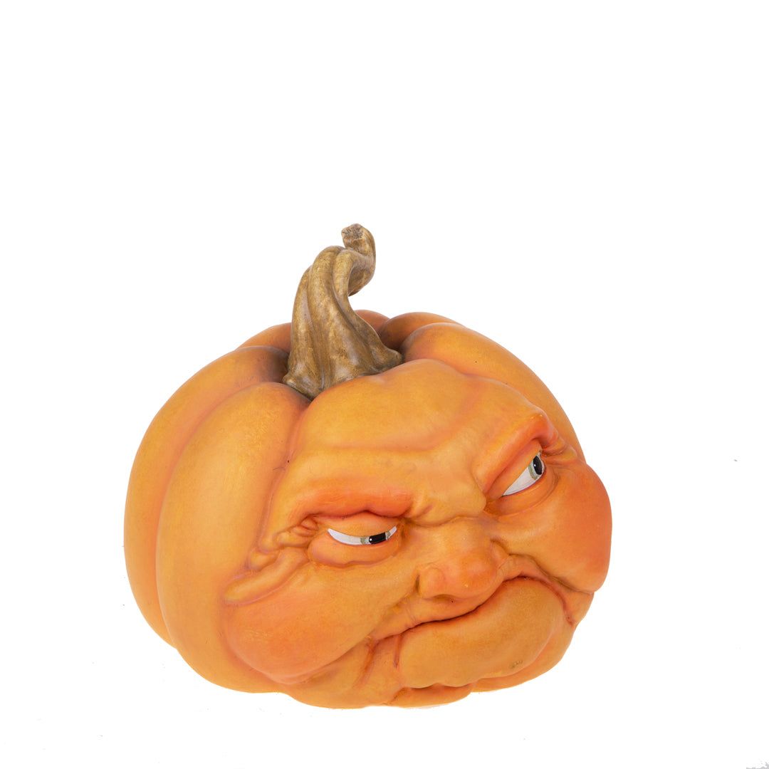 Zucca con faccia smorfia • 24 cm