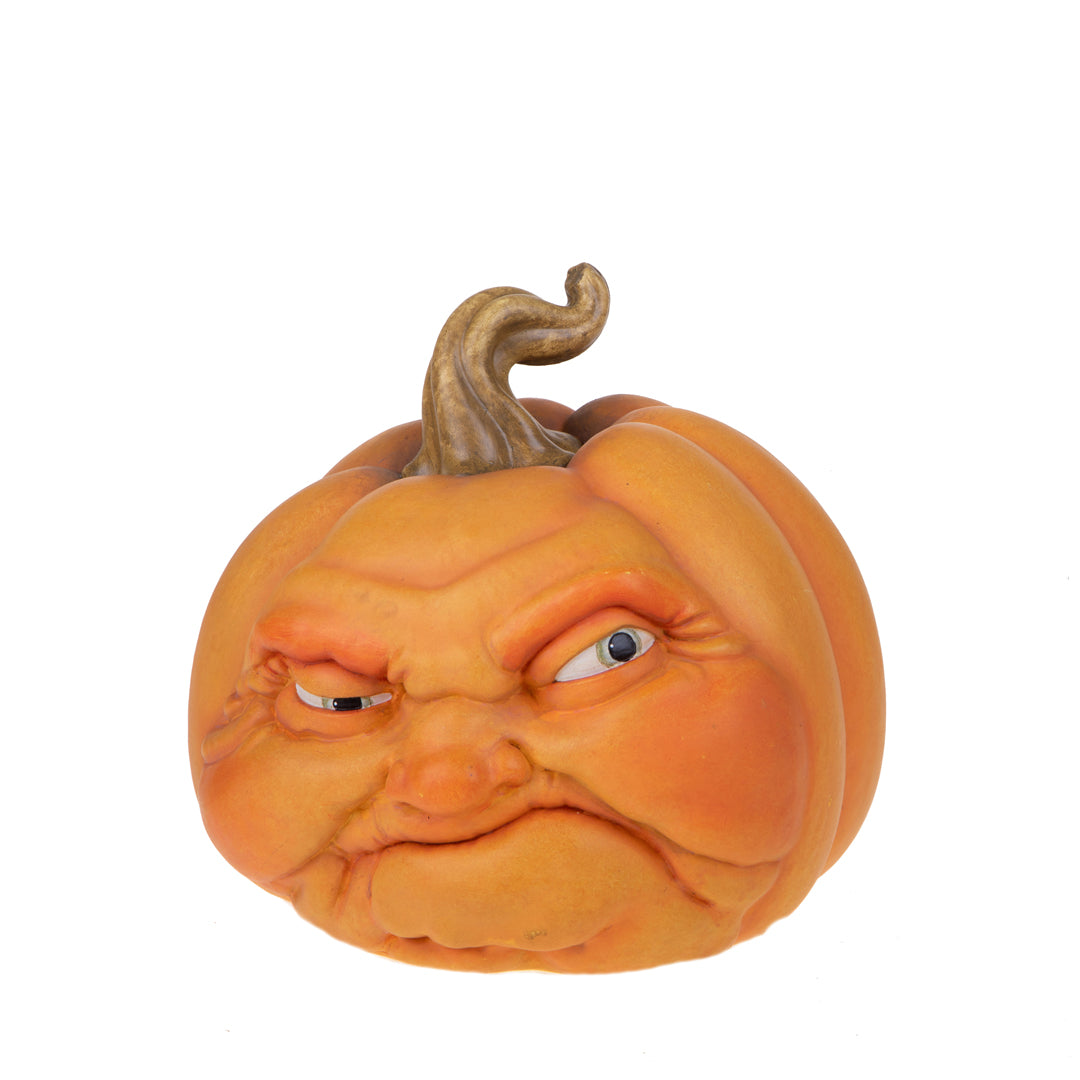Zucca con faccia smorfia • 24 cm
