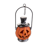 Lanterna a forma di zucca con luci LED • 25,5 cm