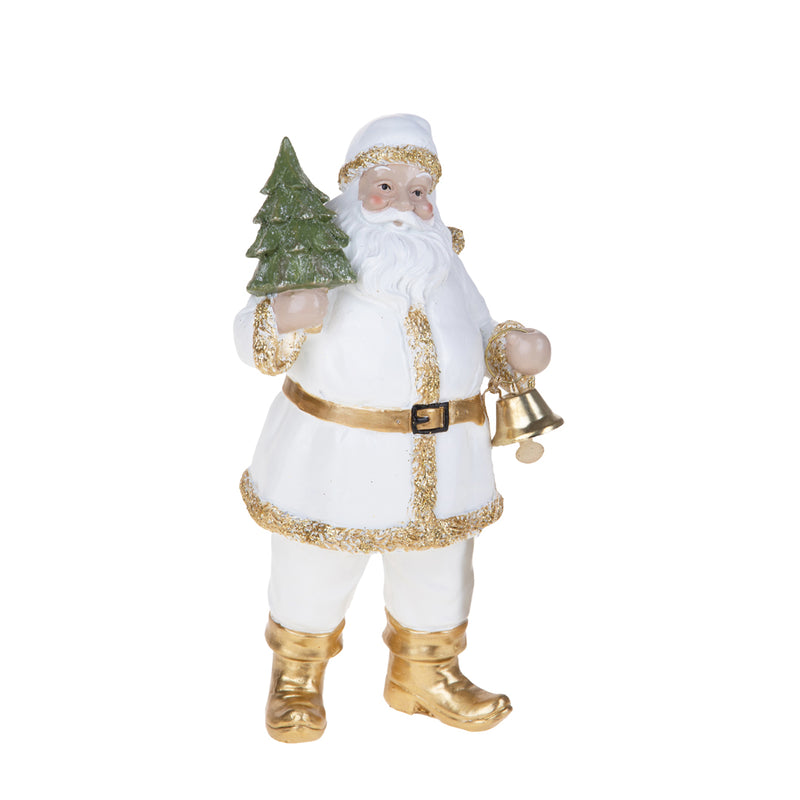 Babbo Natale con Albero  • 24 cm