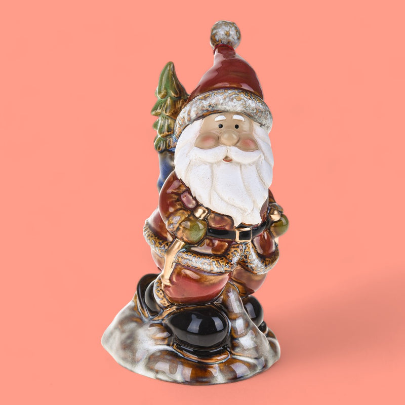 Babbo Natale con Sci  • 22,5 cm