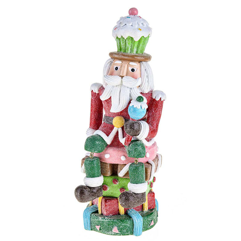 Babbo Natale pan di zucchero • 10x26x11 cm