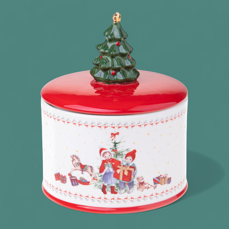 Barattolo albero natale • 15 cm