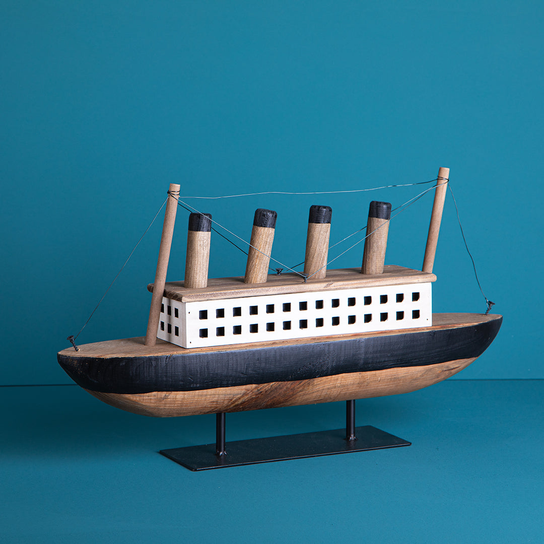 Barca motore • 32 cm