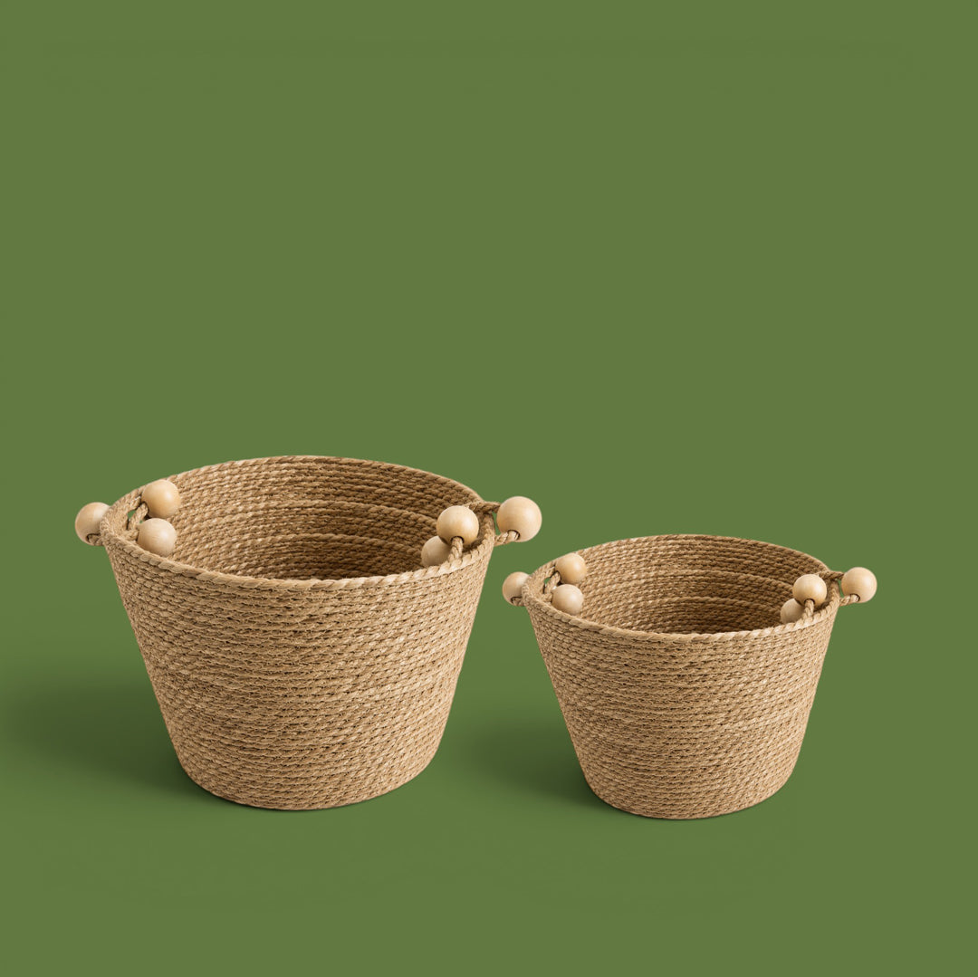 Set 2 Cachepot • 14/22 cm