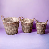 Set di 3 cachepot • 20 cm
