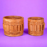 Set di 2 Cachepot • 15 cm