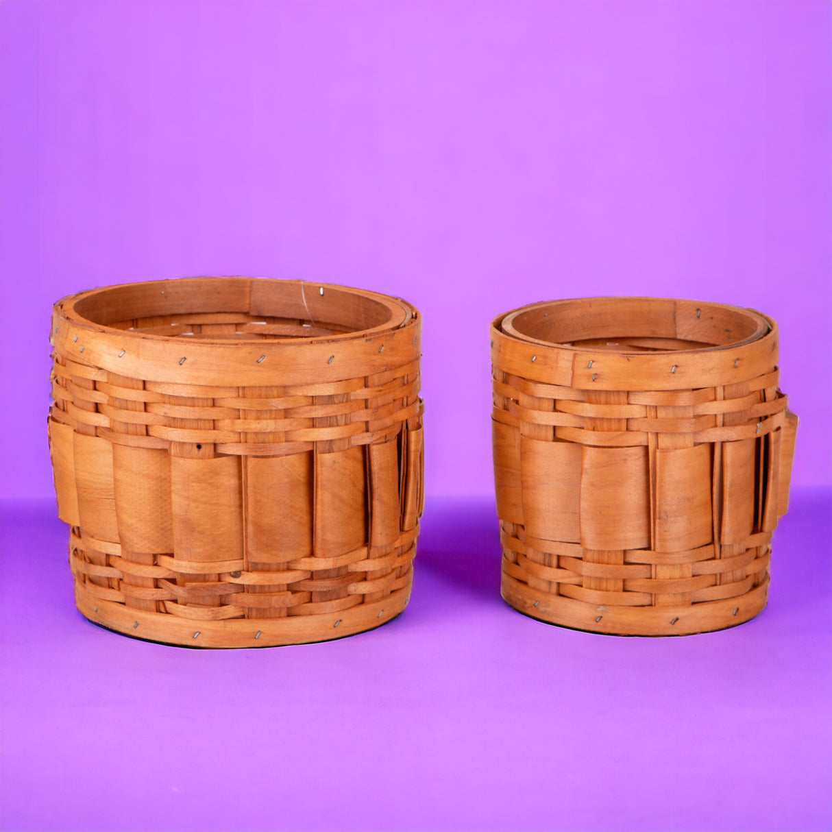 2 Pezzi • Set di 2 Cachepot • 15 cm
