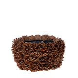 Cachepot con Pigne Naturali • 12 cm