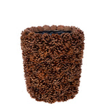 Cachepot con Pigne Naturali • 30 cm