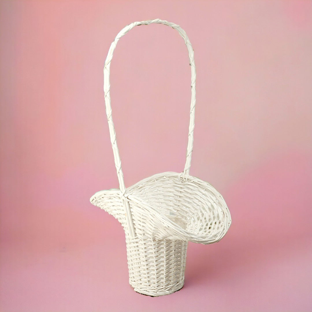 Cesto cappello naturale • 40 cm