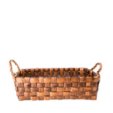 Cesto rettangolare willow con manici • 54 cm