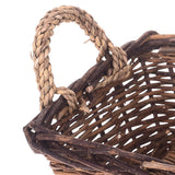 2 Pezzi •  Cesto rettangolare Willow  • 13 cm