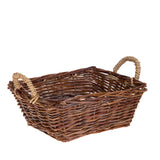 2 Pezzi •  Cesto rettangolare Willow  • 13 cm