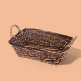 2 Pezzi •  Cesto rettangolare Willow  • 13 cm