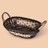 Cesto Ovale con Manici  • 13 cm
