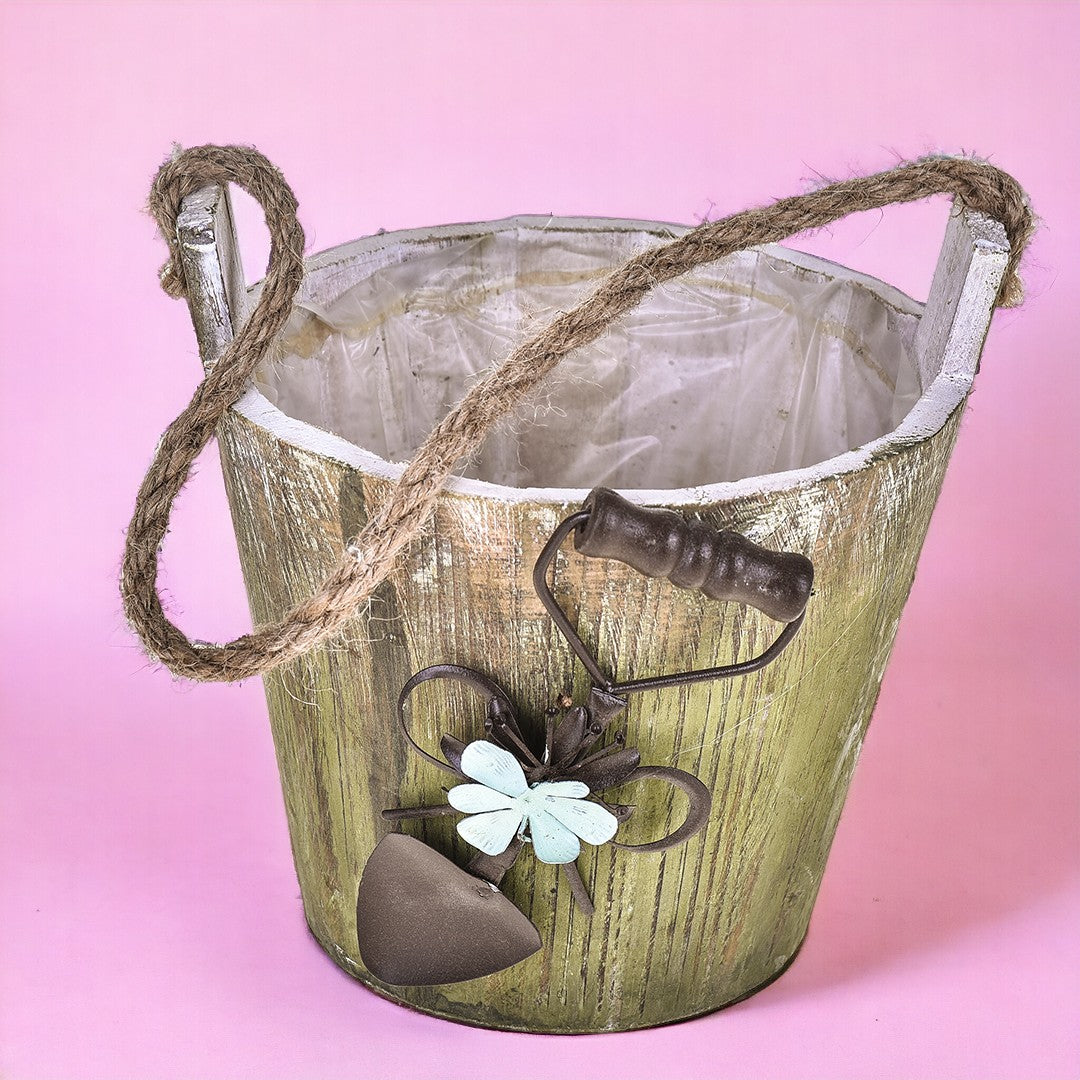 Cachepot con pala • 15 cm