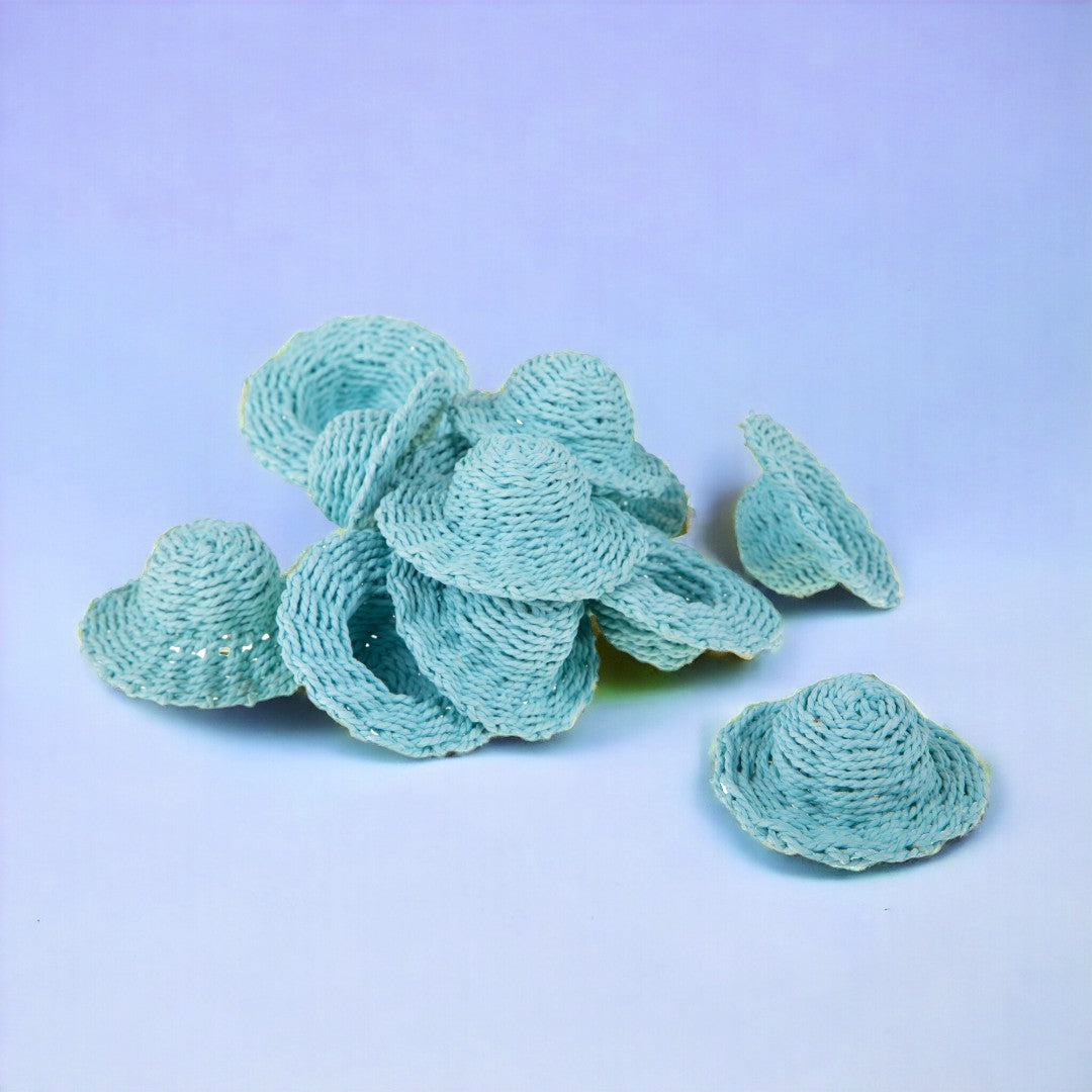 12 Pezzi • Cappello piccolo • 1 cm