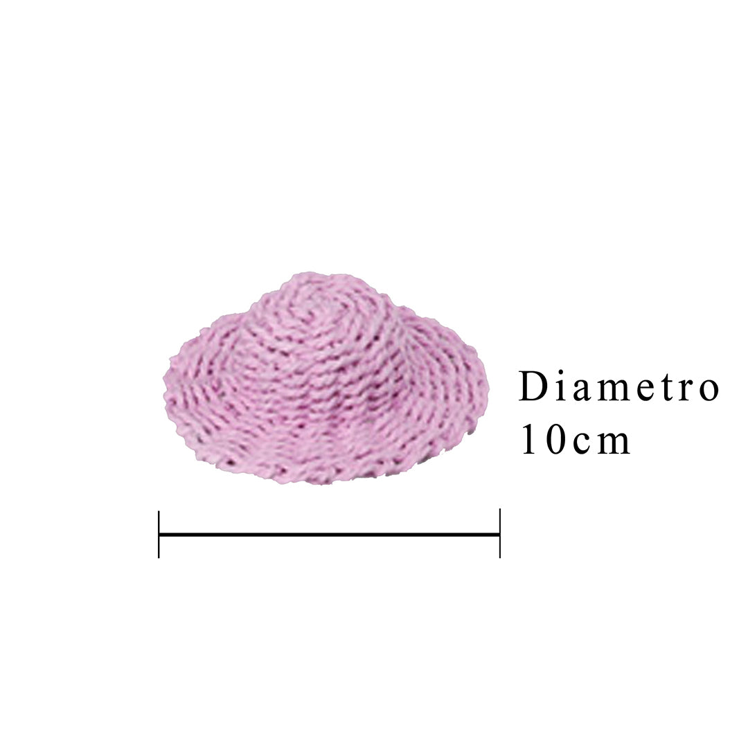 12 Pezzi • Cappello • 1,8 cm