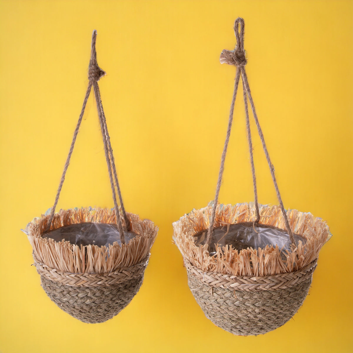Set di 2 Cesti da Appendere • 19 cm