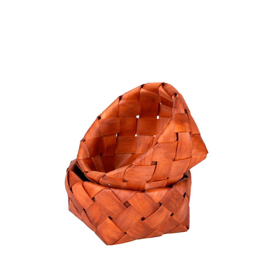 5 Pezzi • Cesto Rotondo • 5 cm