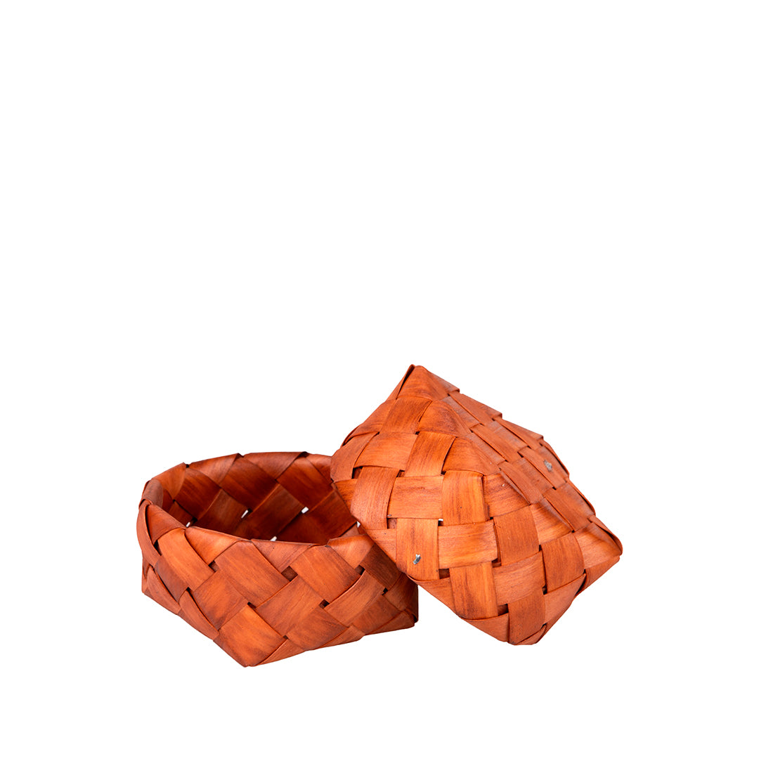 5 Pezzi • Cesto Rotondo • 5 cm