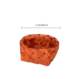 5 Pezzi • Cesto Rotondo • 5 cm