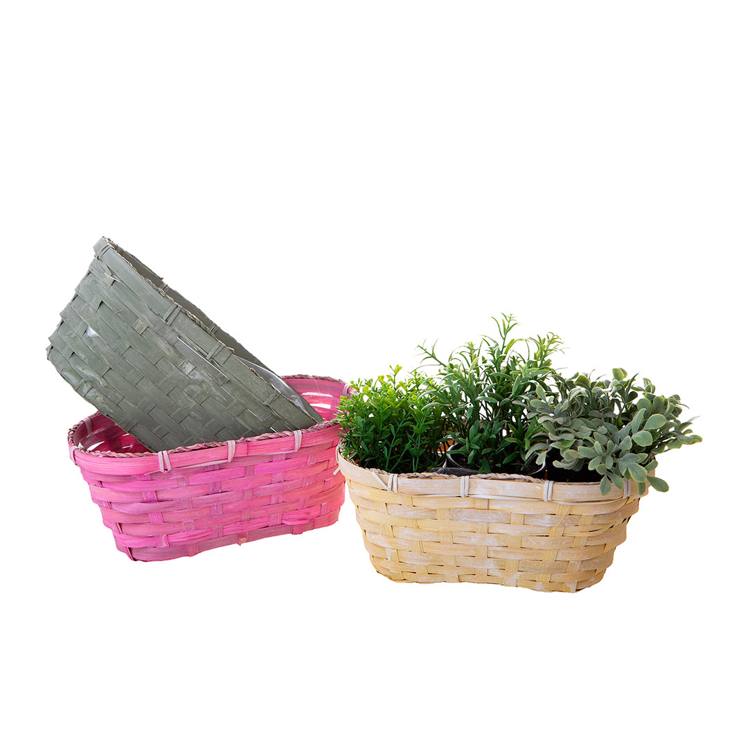 6 Pezzi • Pavesino per 2 vasi • 11 cm