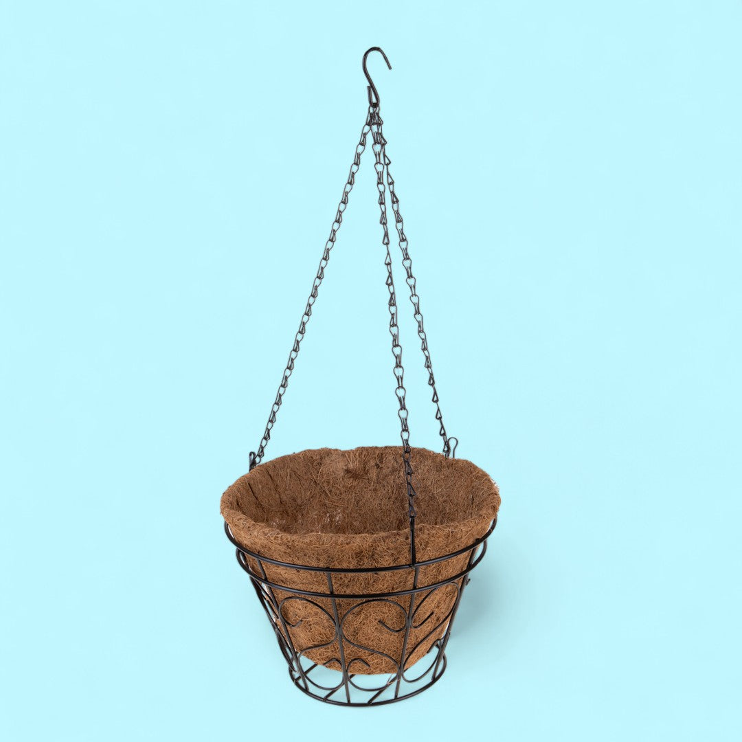 2 Pezzi • Cesto da appendere • 15 cm