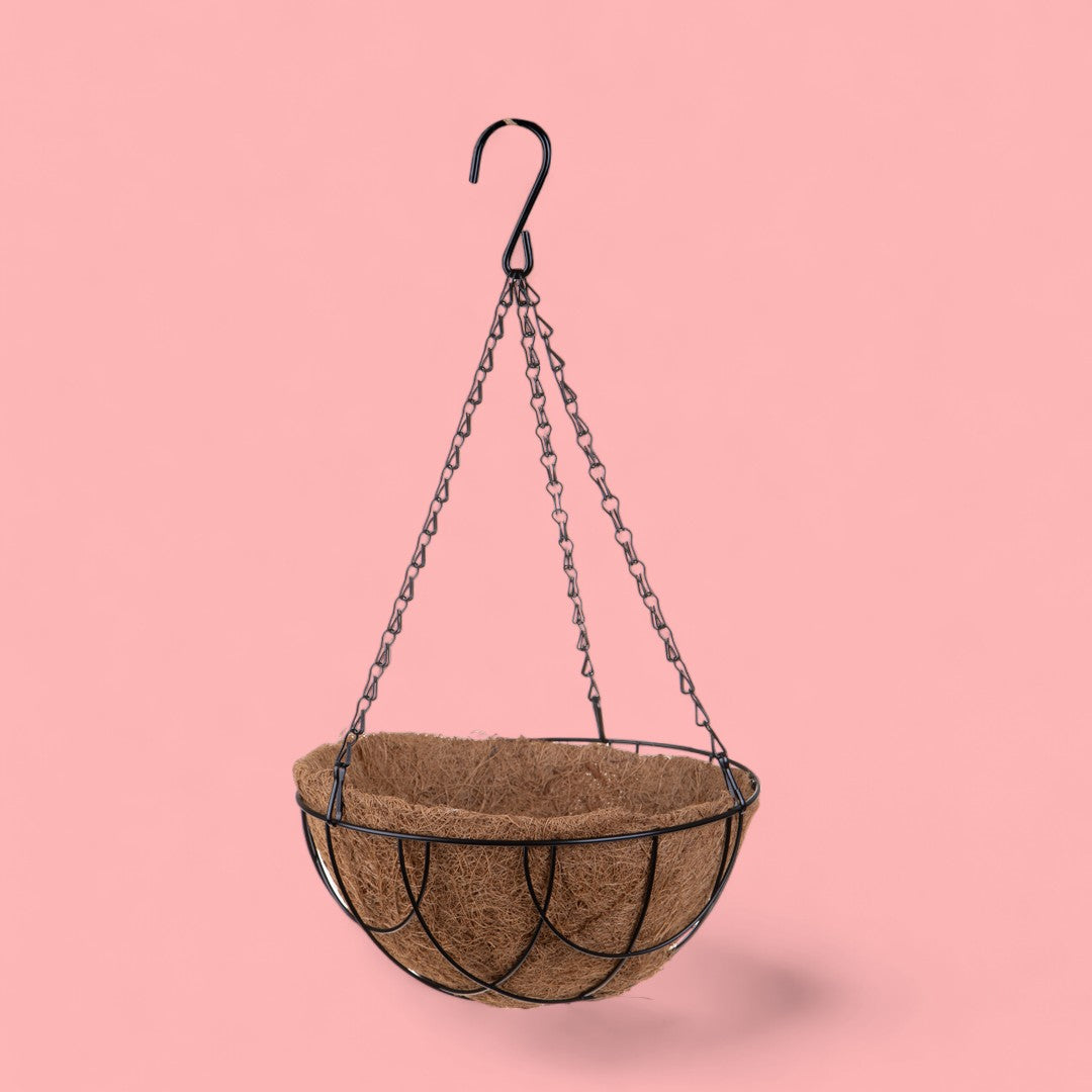 2 Pezzi • Cesto da appendere • 11 cm