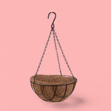2 Pezzi • Cesto da appendere • 11 cm