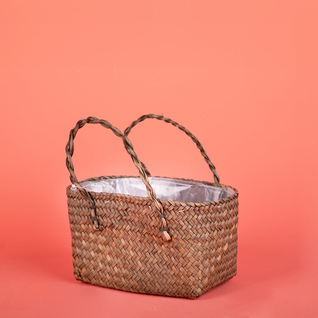 2 Pezzi • Borsetta con manici • 14 cm
