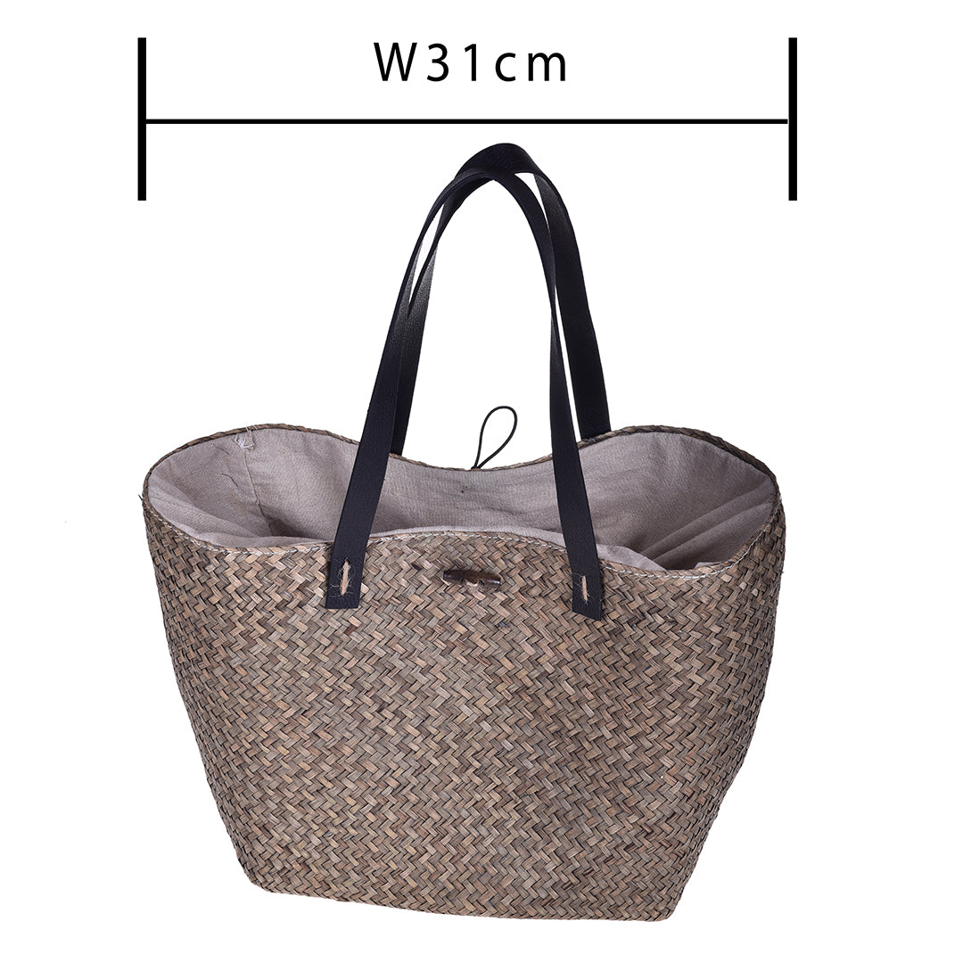 Borsa in paglia • 26 cm