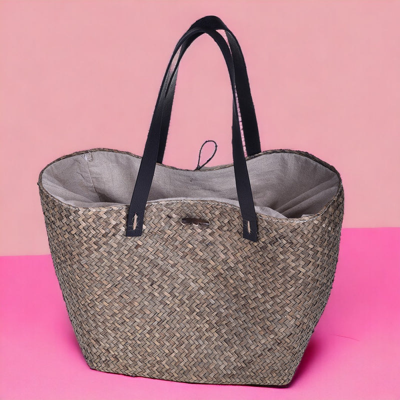 Borsa in paglia • 26 cm