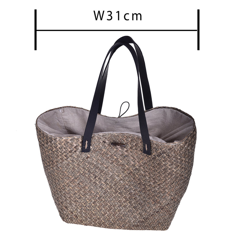 Borsa in paglia • 26 cm