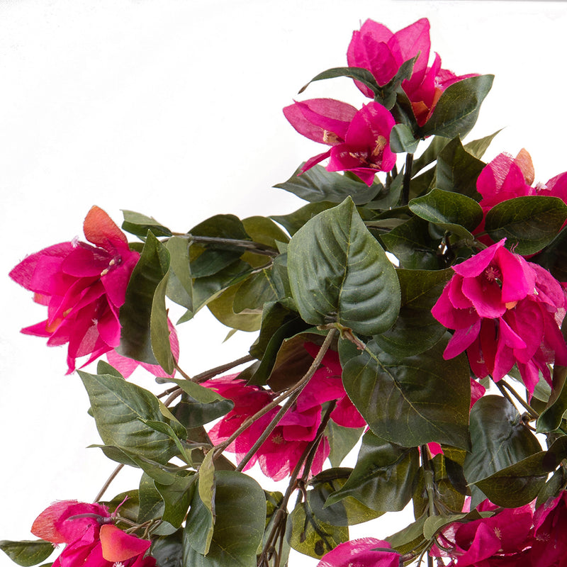 Fiore di Bouganville cadente artificiale per 11 fiori • 60 cm