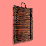 5 Pezzi • Stuoia sottopiatto rattan • 30 cm