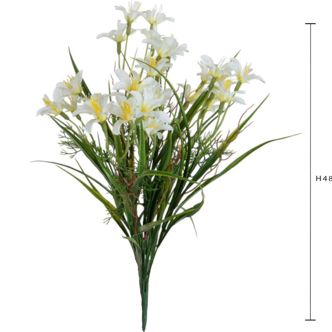 Bouquet Lilium con 7 Fiori • 48 cm