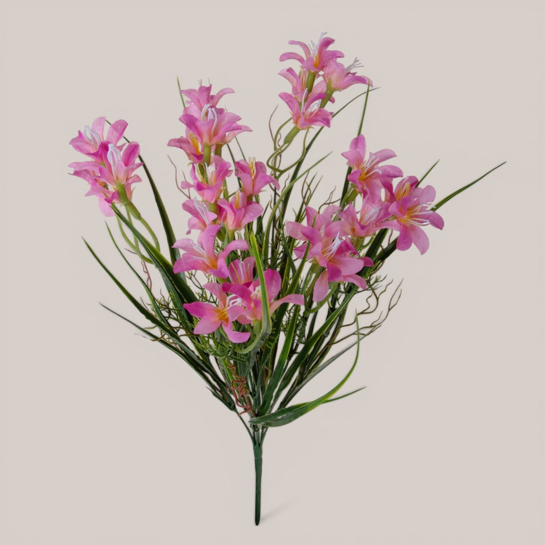 Bouquet Lilium con 7 Fiori • 48 cm