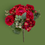 Bouquet Dalie e Ortensie • 56 cm