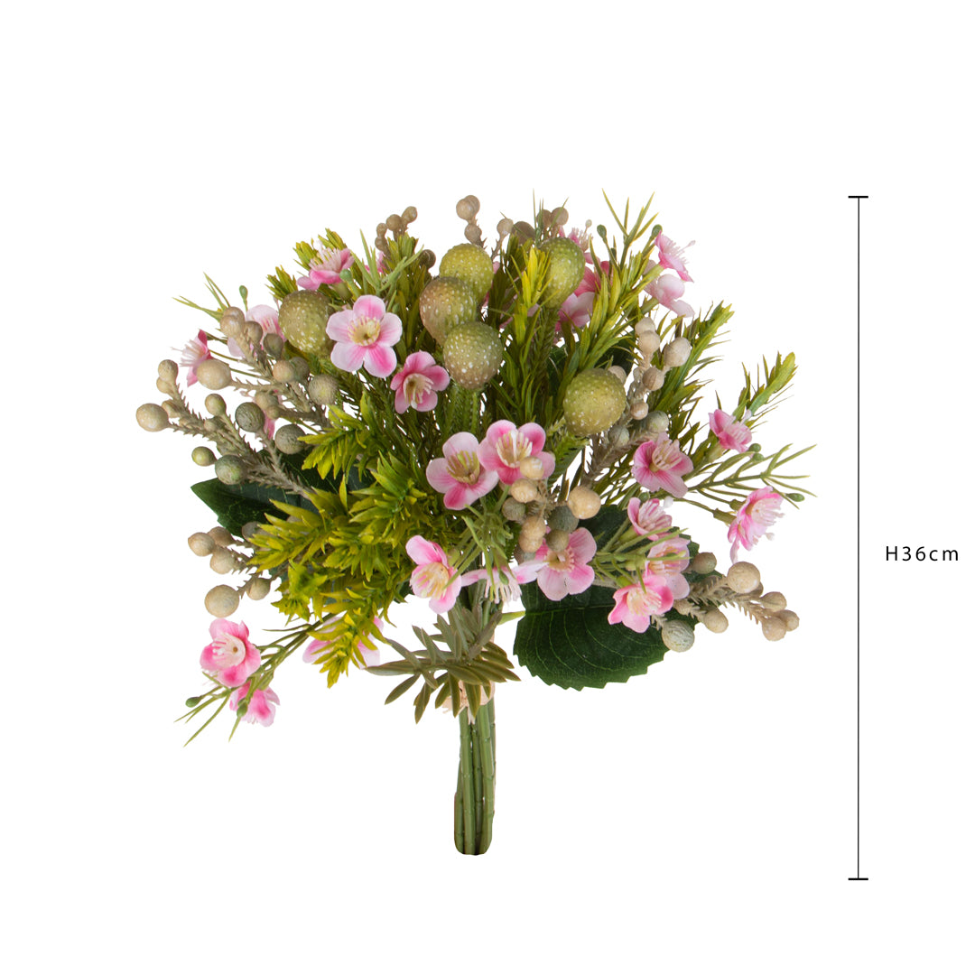 Bouquet Safari con Brunia • 36 cm