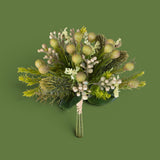 Bouquet Safari con Ginepro • 36 cm