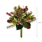 Bouquet Safari con Ginepro • 36 cm