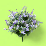 Bouquet artificiale Vinca • 34,5 cm